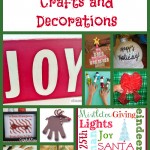 100 Jolly Christmas Crafts & Decorations - A Spectacled Owl
