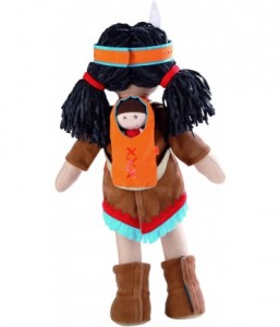 American Indian Doll Sihu