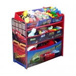 Disney Pixar Cars 2 Toy Bin Organizer