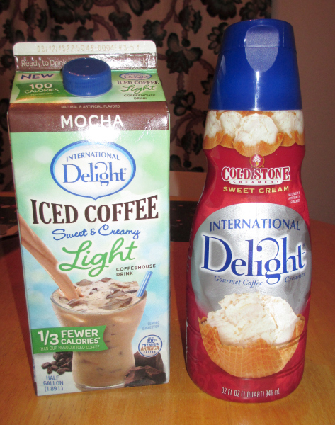International Delight Light Iced Coffee #LightIcedCoffee #CBias