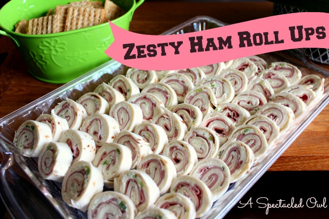 Zesty Ham Roll Ups Recipe