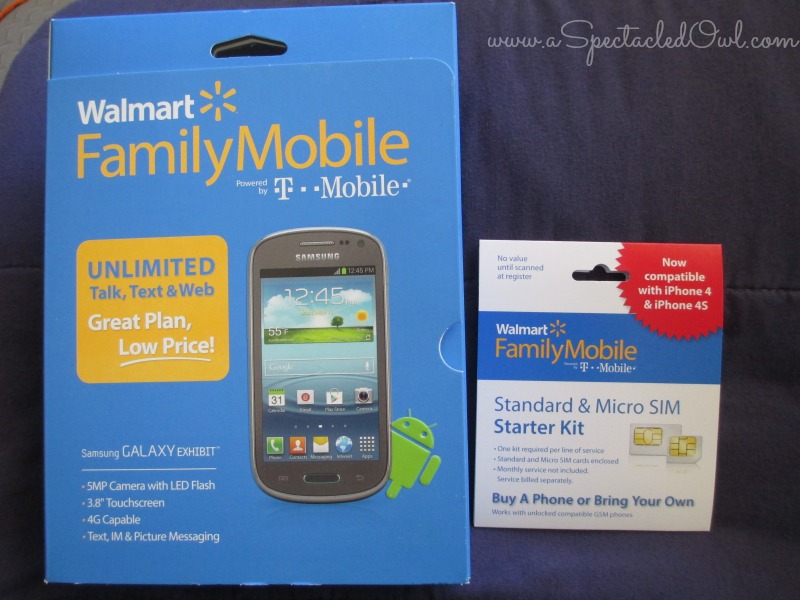 #MaxYourTax With Walmart Family Mobile (Unlimited Talk, Text and Data/Web)