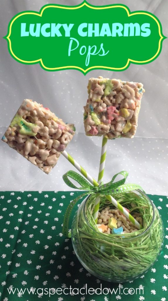 Lucky Charms Pops