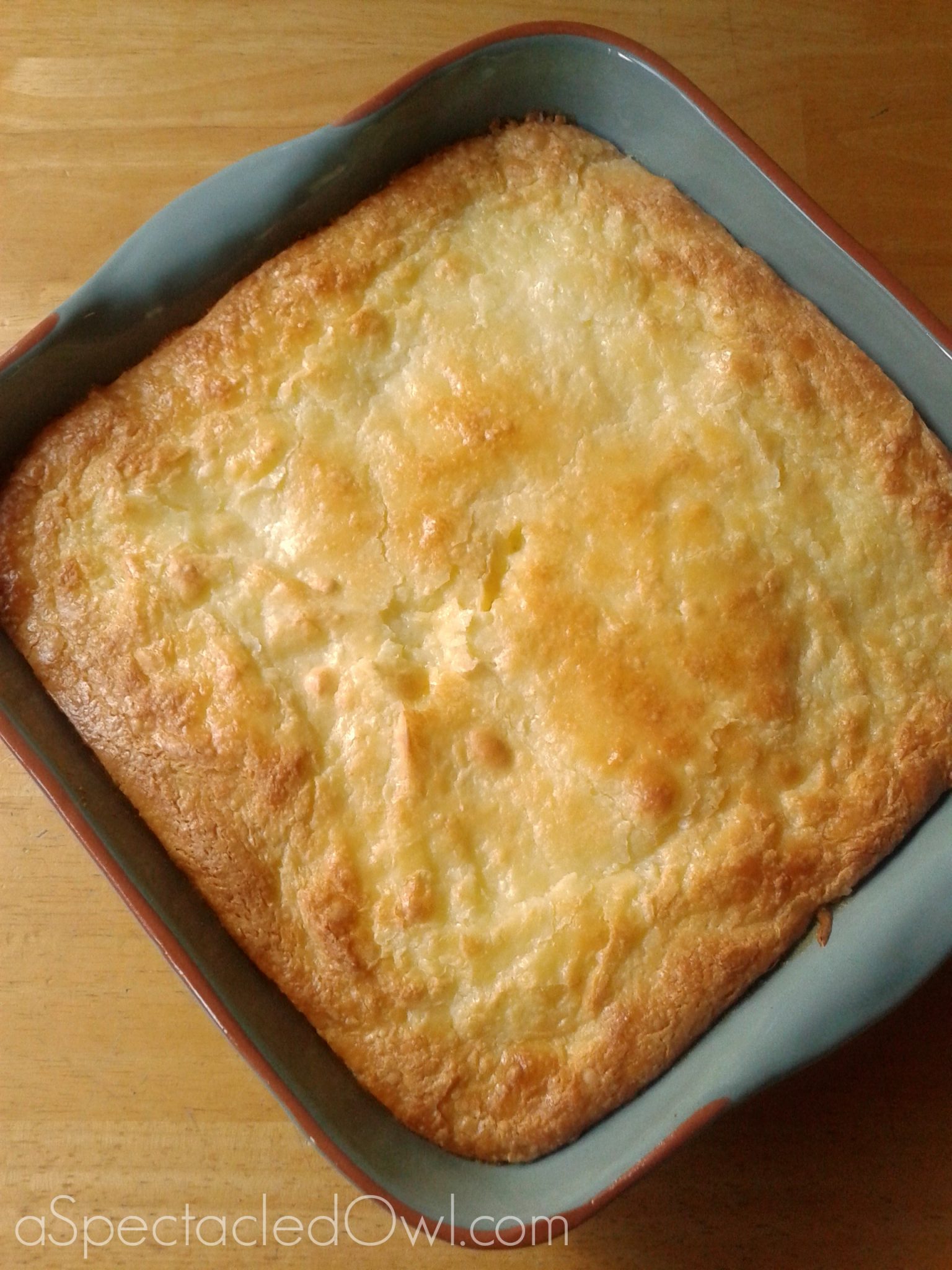 Gooey Butter Cake Recipe