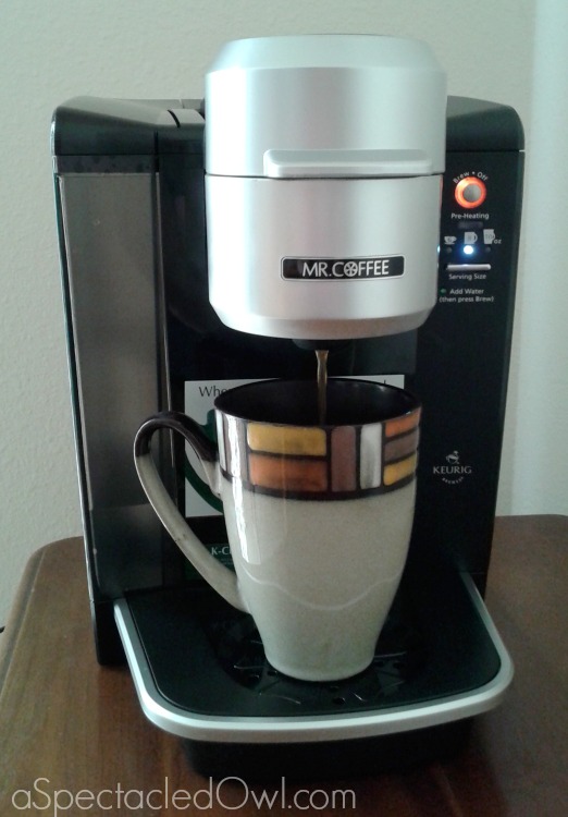 Mr. Coffee® Single Cup K-Cup® Brewing System