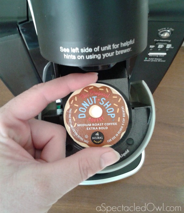 Mr. Coffee® Single Cup K-Cup® Brewing System
