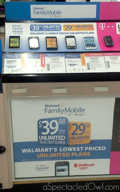 Keeping In Touch with Family & Friends with Walmart Family Mobile #cbias #FamilyMobile