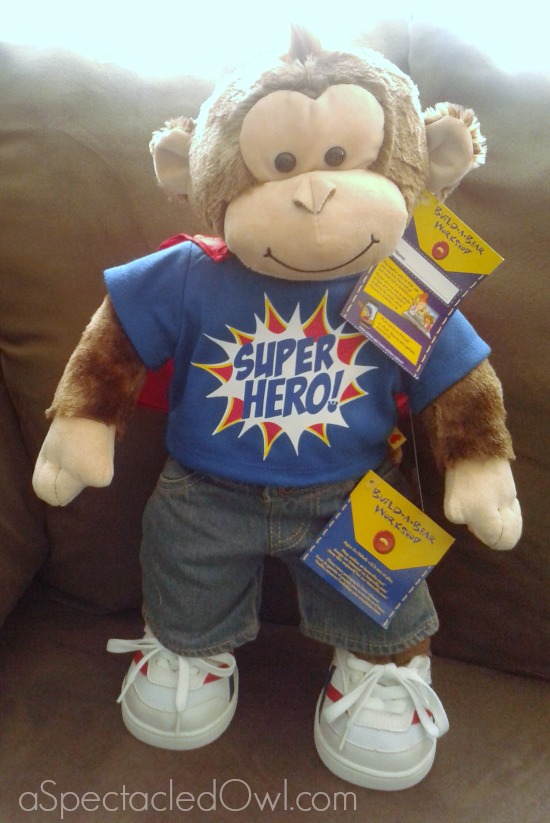 Celebrate the Heroes in Your Life with Build-A-Bear