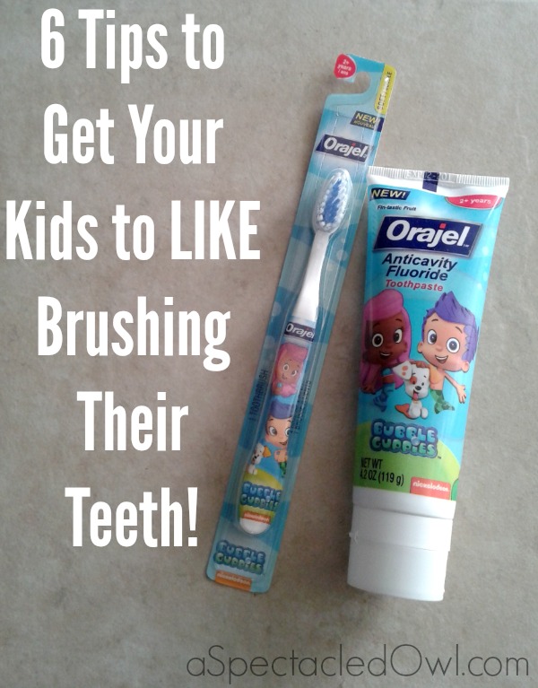 6 Tips to get your Kids to LIKE Brushing their Teeth #Smilestones