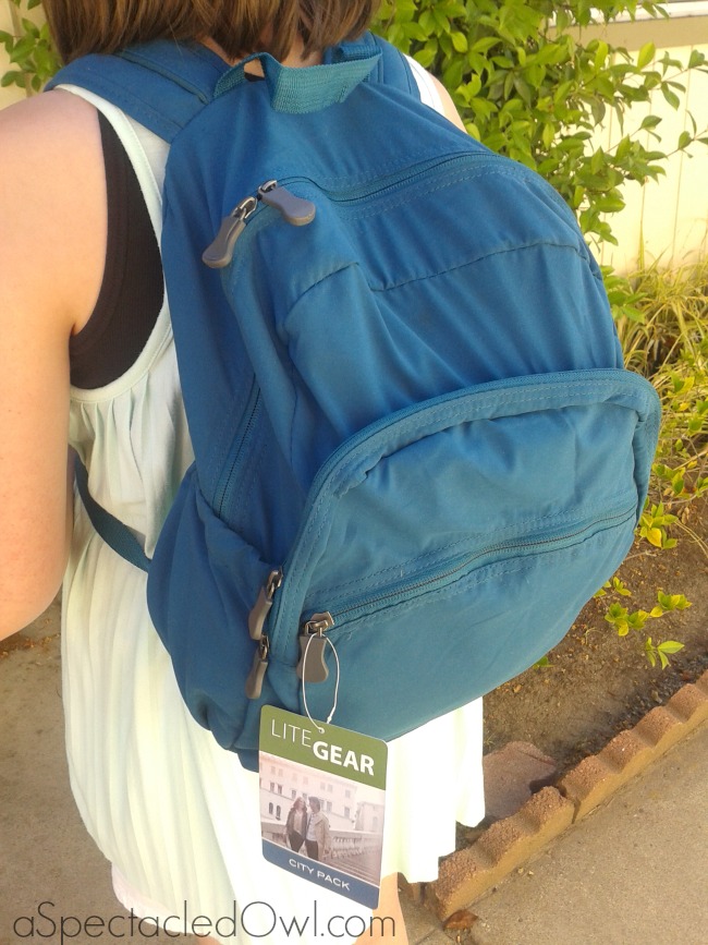 Durable, Lightweight Backpacks from LiteGear
