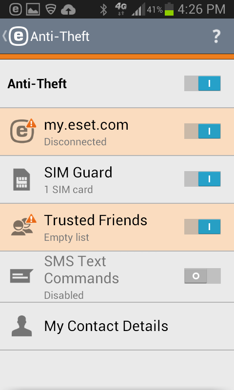 Protecting my Family with ESET Mobility Security - Plus Win an Android Tablet #ESETProtects