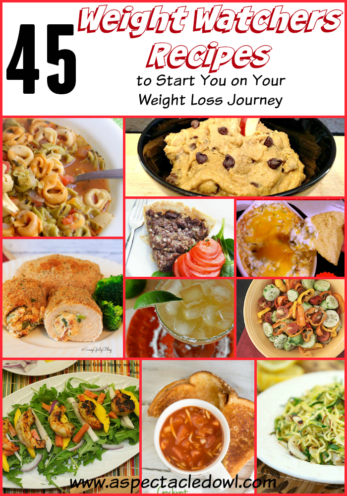45 Weight Watchers Recipes to Start You on Your Weight Loss Journey