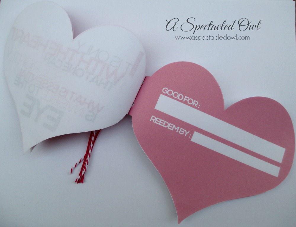 "Hearts Filled With Love" Valentine's Day Free Printable