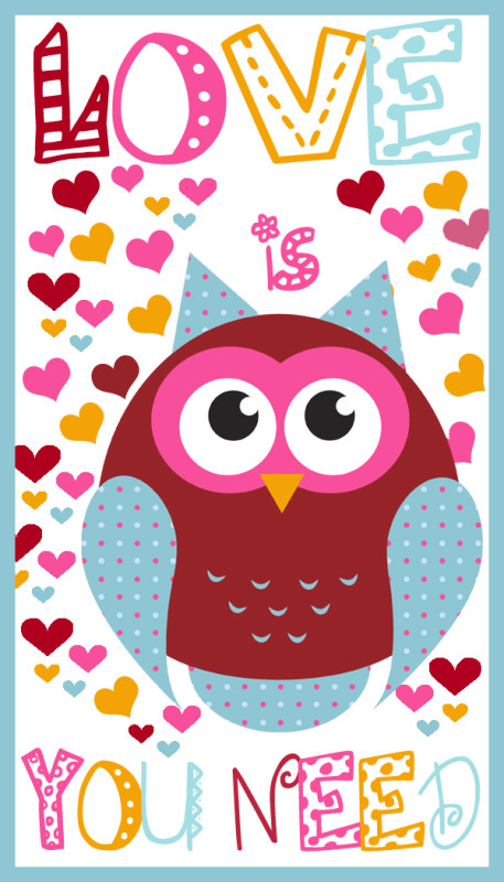 Love is Owl you need