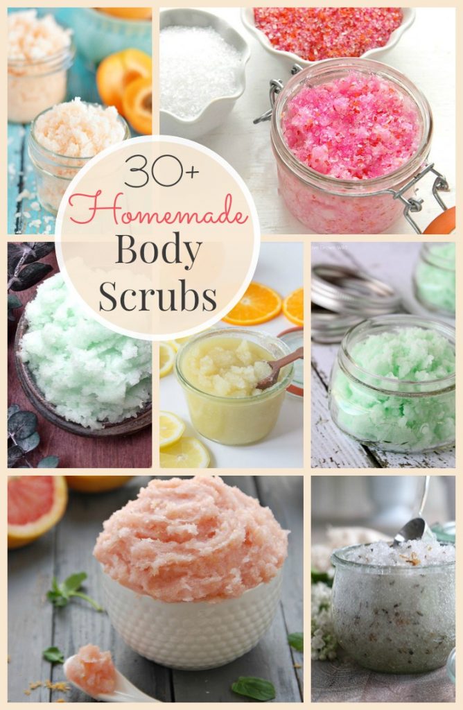 30 Homemade Body Scrubs A Spectacled Owl