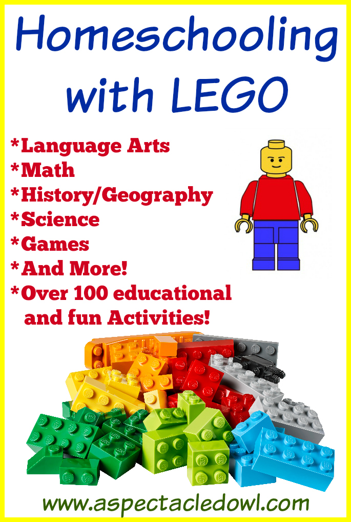 Homeschooling with LEGO – 100+ Resources & Activities