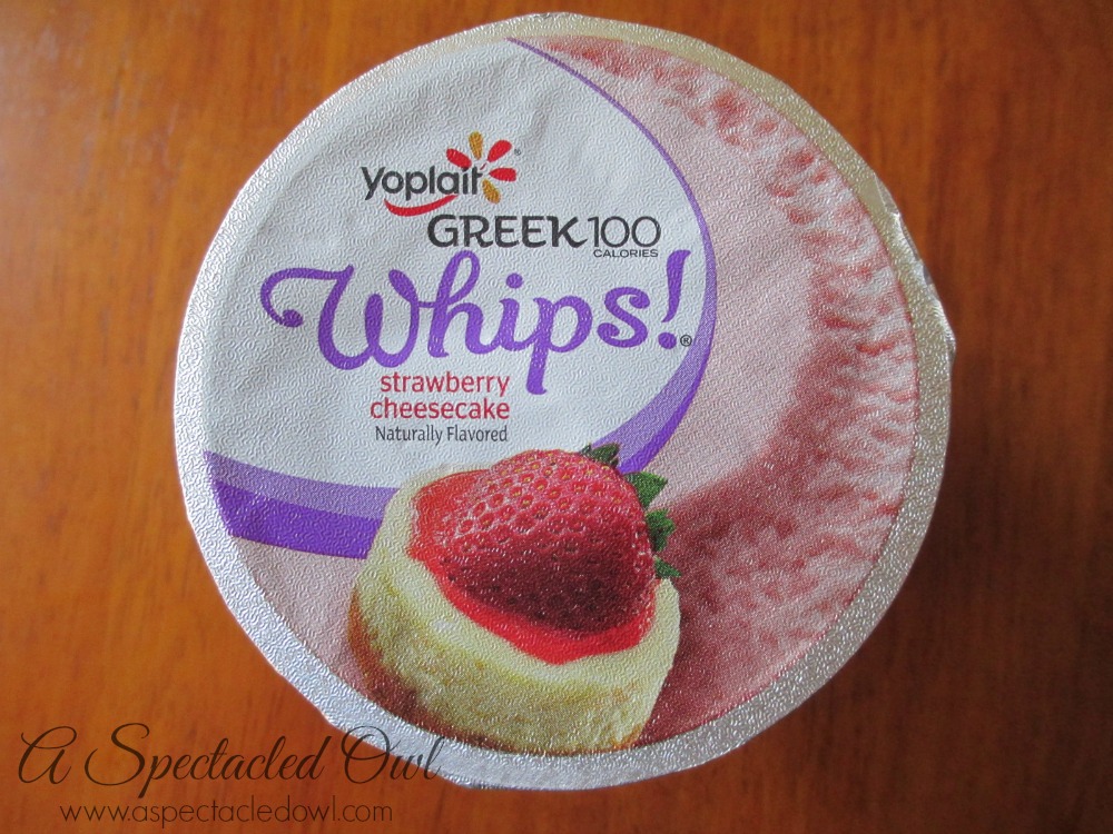 Whip Up Your Boring Snack with Yoplait Greek 100 Whips! #whipitup #150calories #snackhackwhipitup