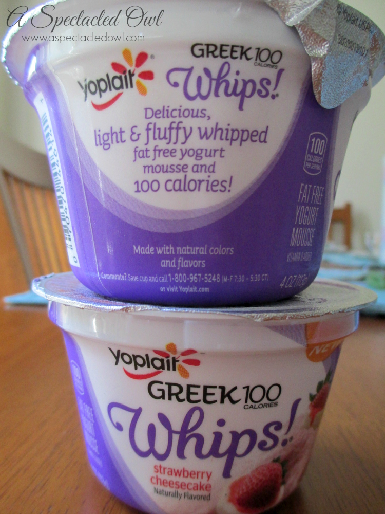 Whip Up Your Boring Snack with Yoplait Greek 100 Whips! #whipitup #150calories #snackhackwhipitup