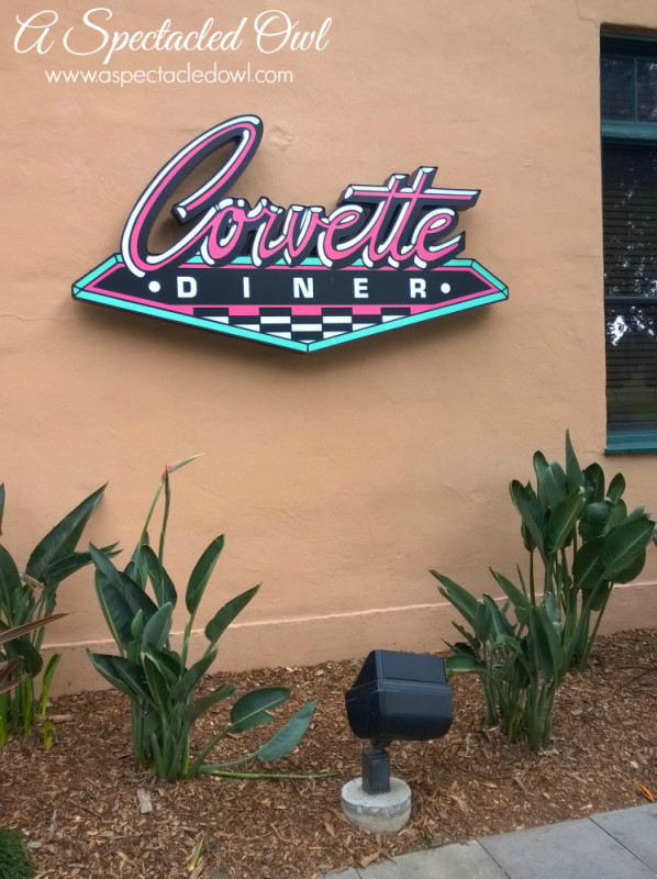 Visiting the Corvette Diner in San Diego