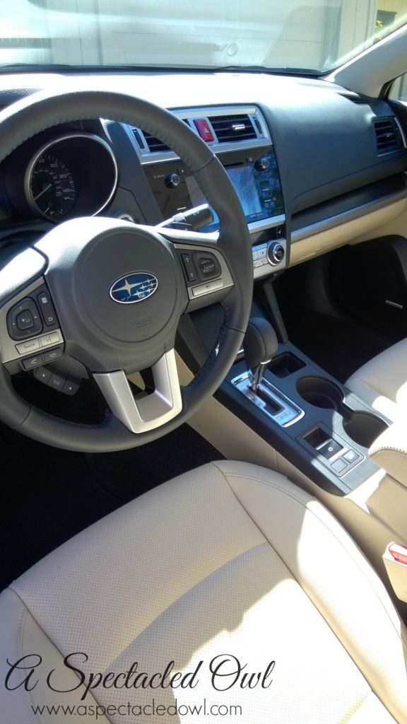 Riding in Style in the 2015 Subaru Legacy