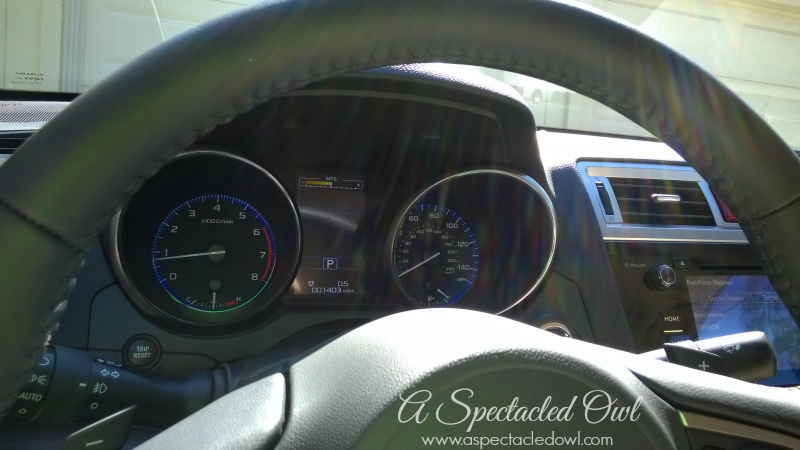 Riding in Style in the 2015 Subaru Legacy