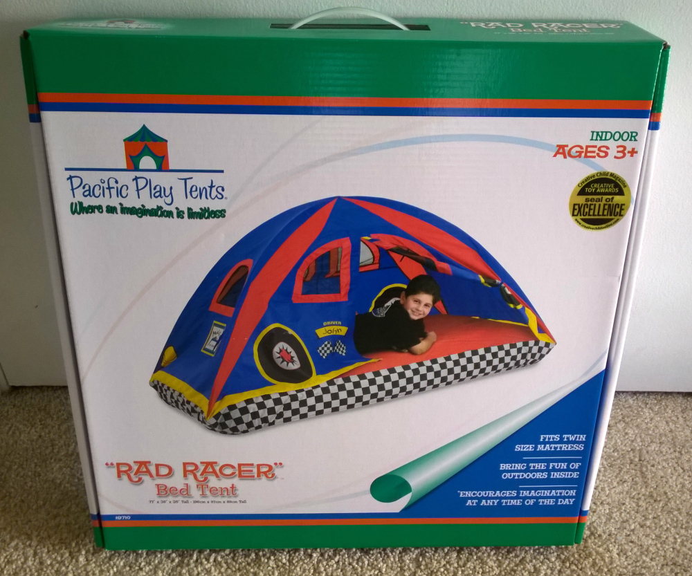 Creating a Fun Kid's Bedroom with Pacific Play Tent