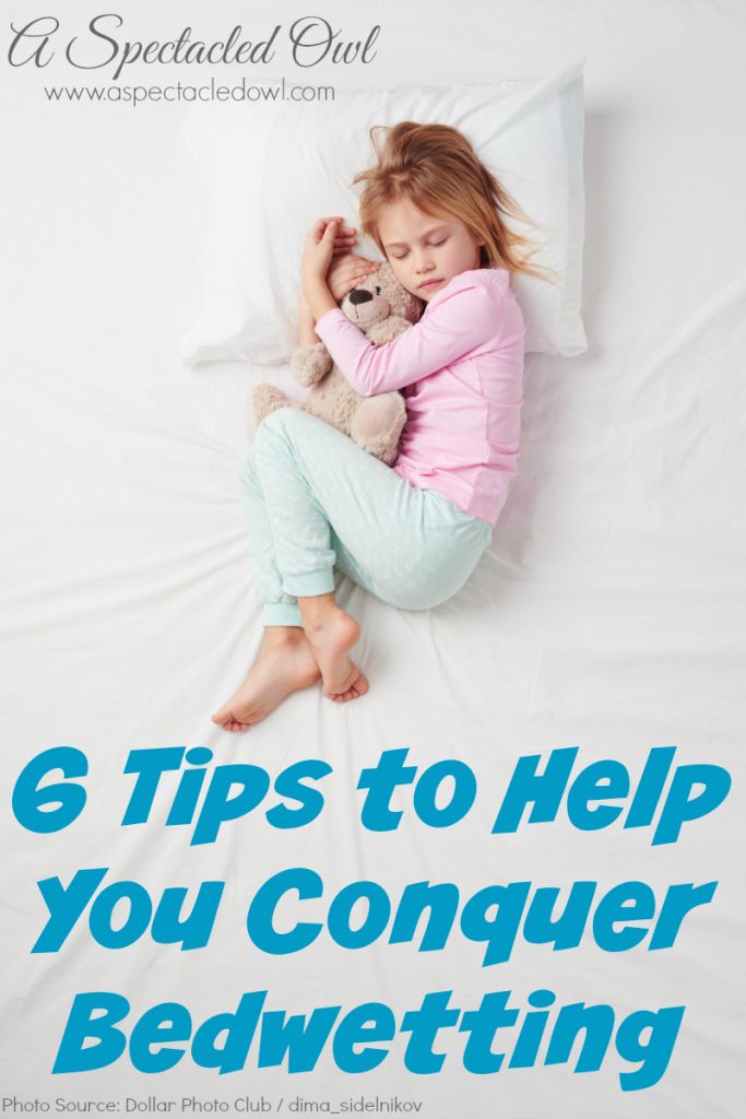 6 Tips to Help You Conquer Bedwetting #ConquerBedWetting
