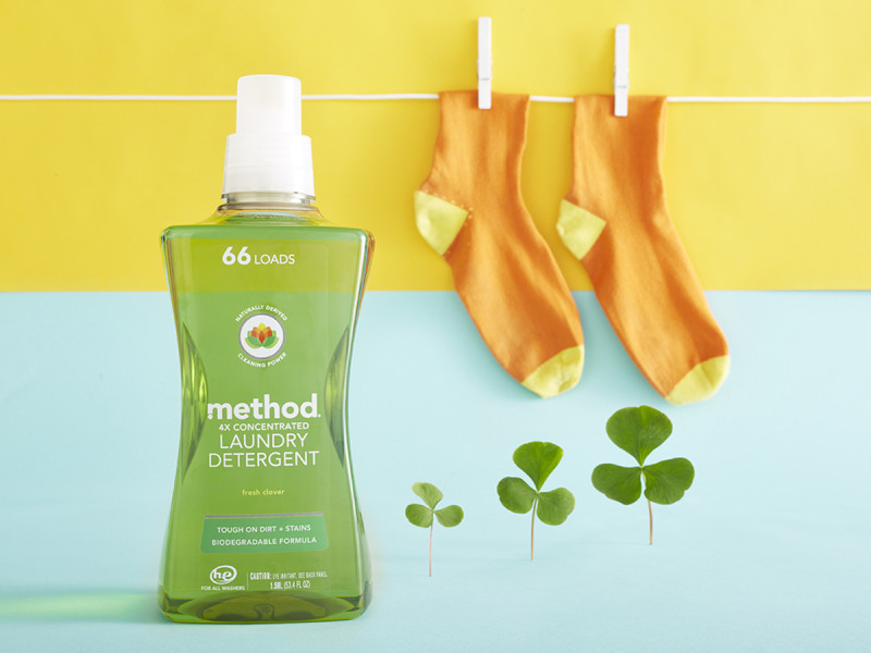 Keeping Those New Clothes Looking New with method Laundry Detergent - Plus a FREE Laundry Room Printable!