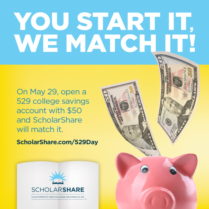 The Importance of Saving for College - National 529 Day