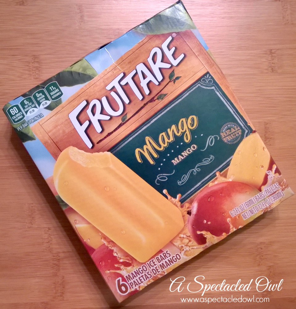 Enjoying Summer with Fruttare® Frozen Fruit Bars
