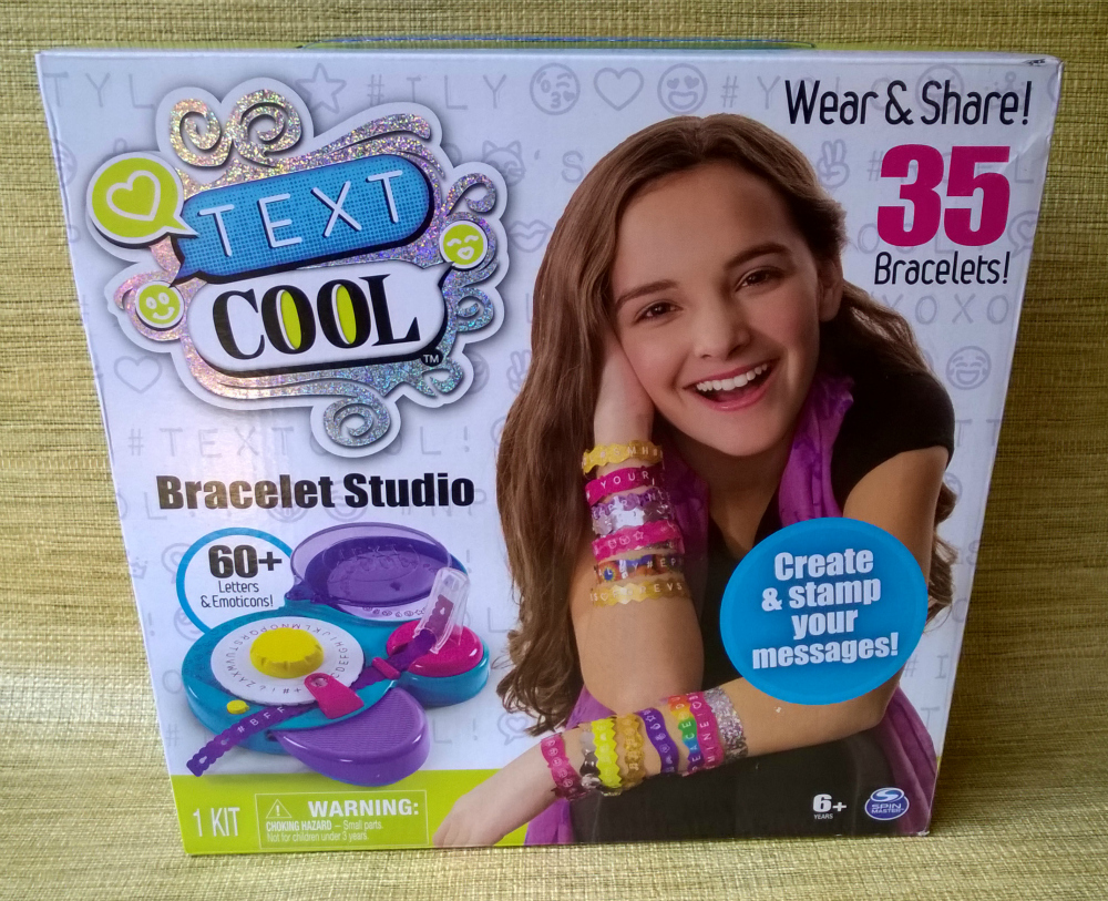 DIY Craft Kits for Kids - Knit's Cool & Text Cool #IMACoolMaker 