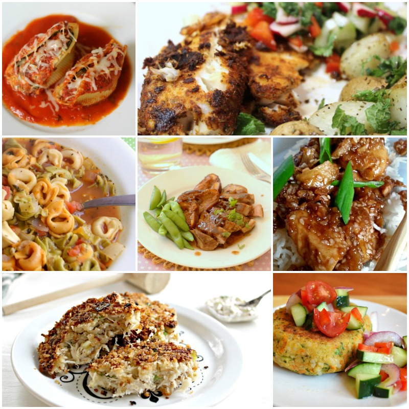 25 Weight Watchers Main Dish Recipes that the Whole Family Will Love