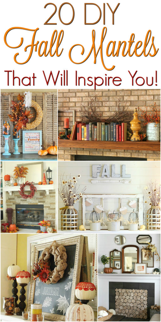 20 Fall Mantels That Will Inspire You