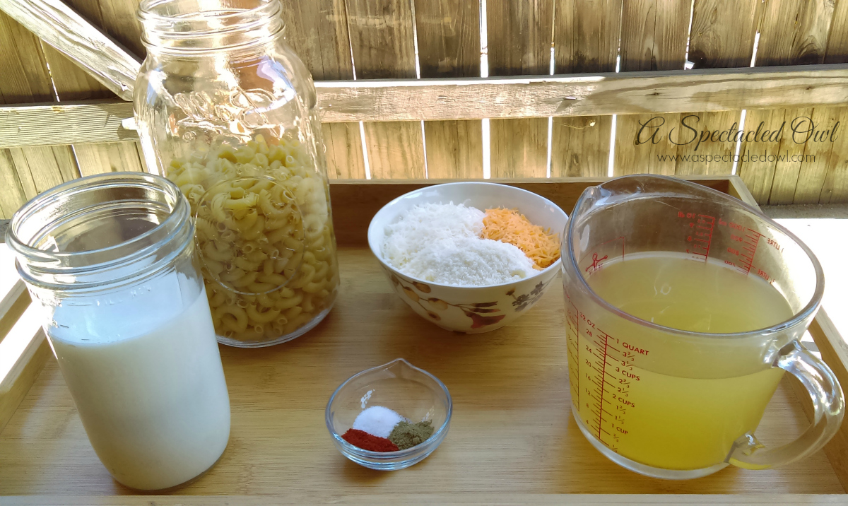 Rice Cooker Macaroni & Cheese