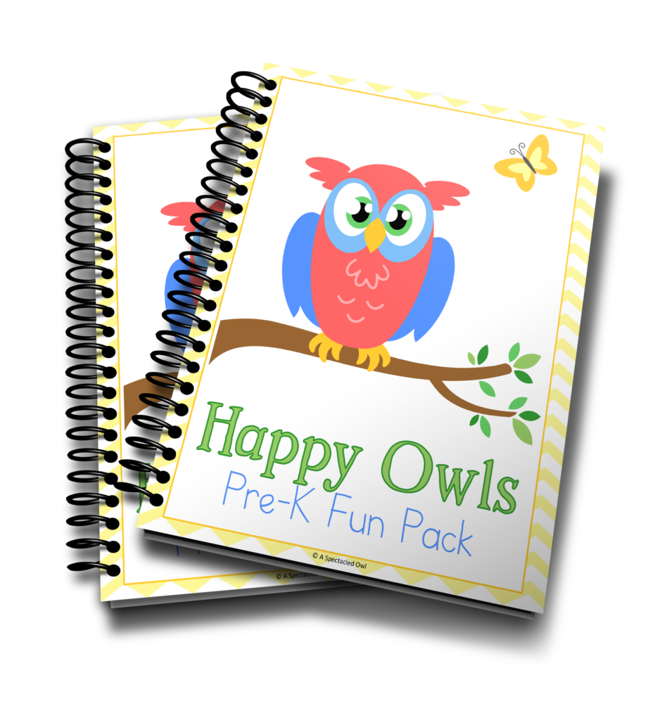 Happy Owls PreK Fun Pack