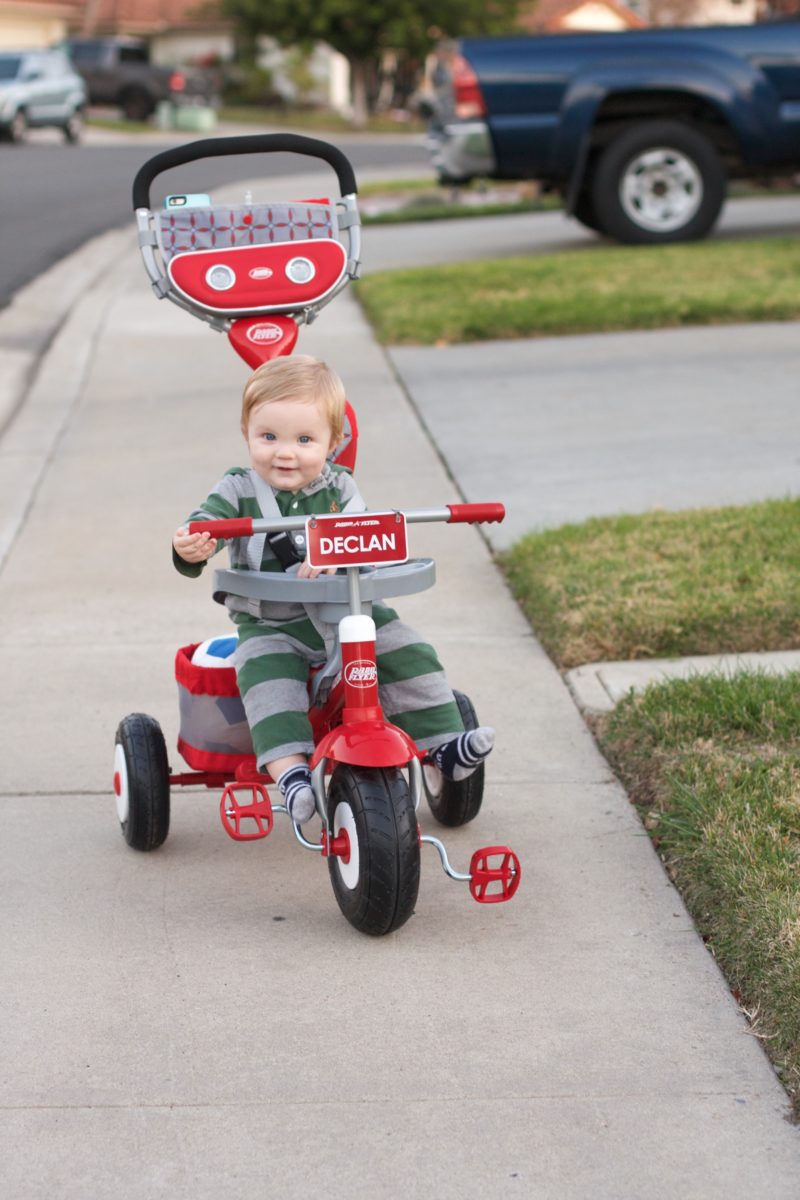 Personalize a Trike for Your Child with Radio Flyer's Build-a-Trike