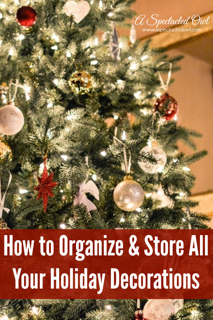 How to Organize & Store All Your Holiday Decorations