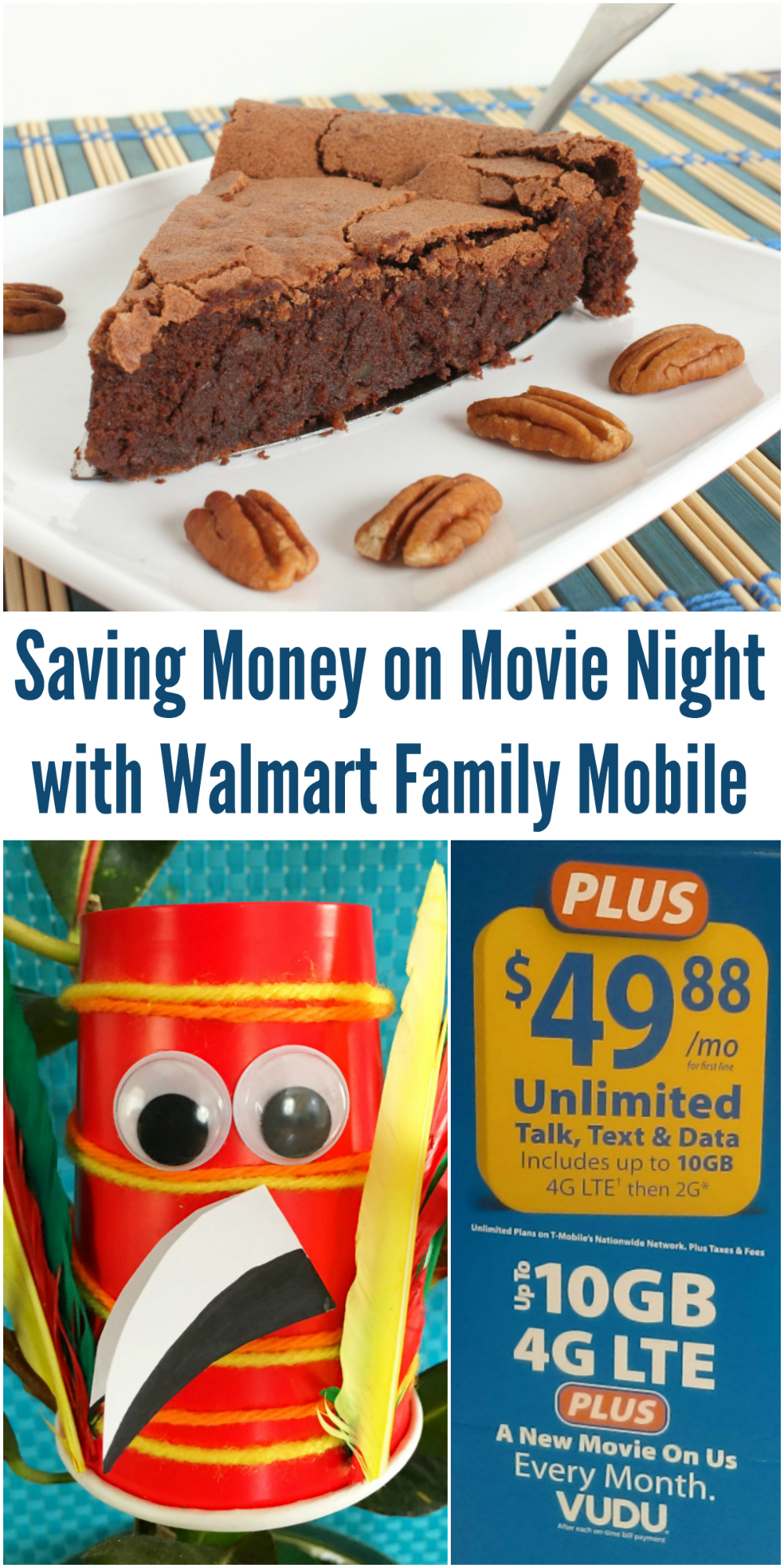 Saving Money on Movie Night with Walmart Family Mobile