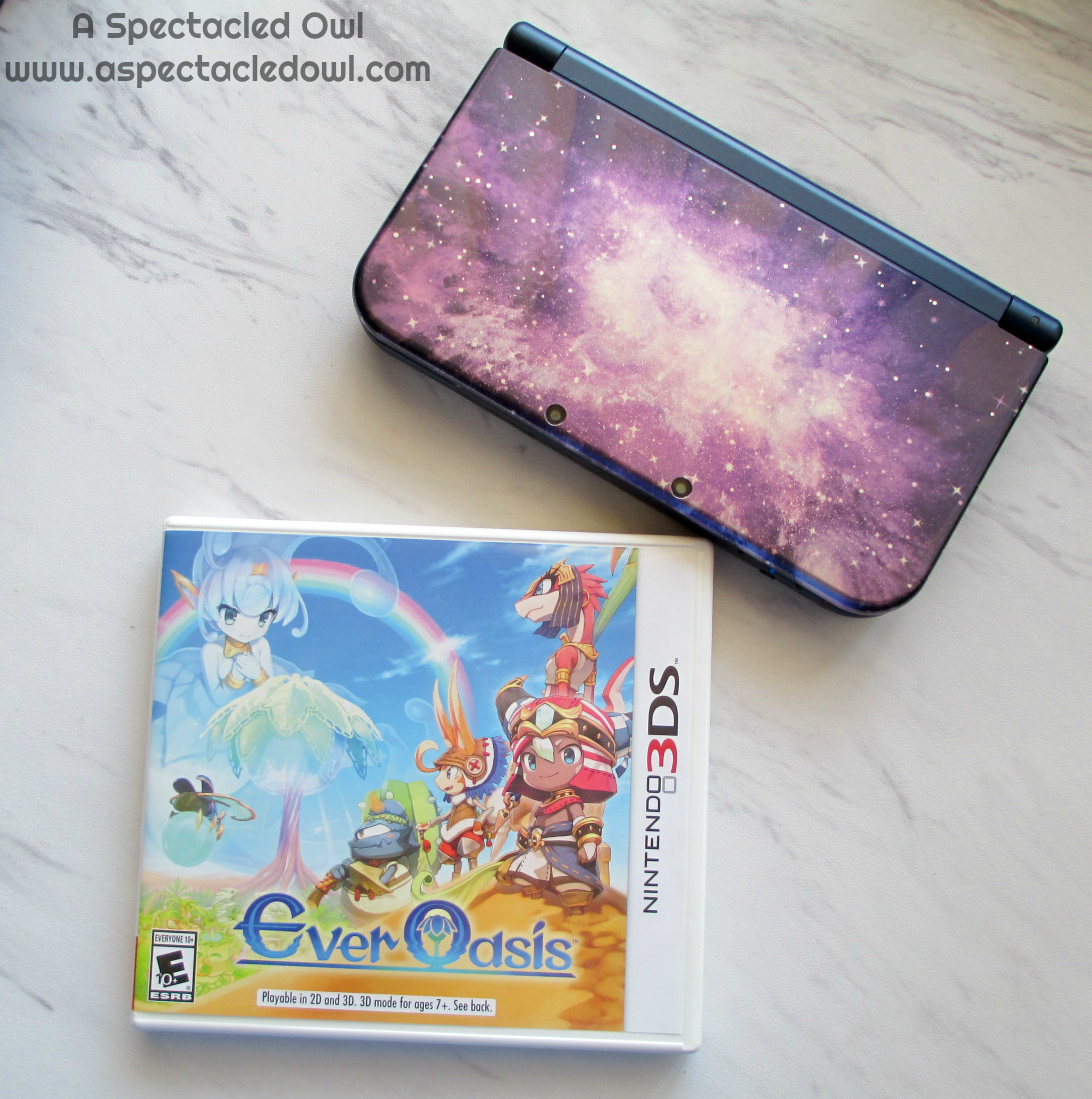 Kid Review - Ever Oasis for the Nintendo 3DS
