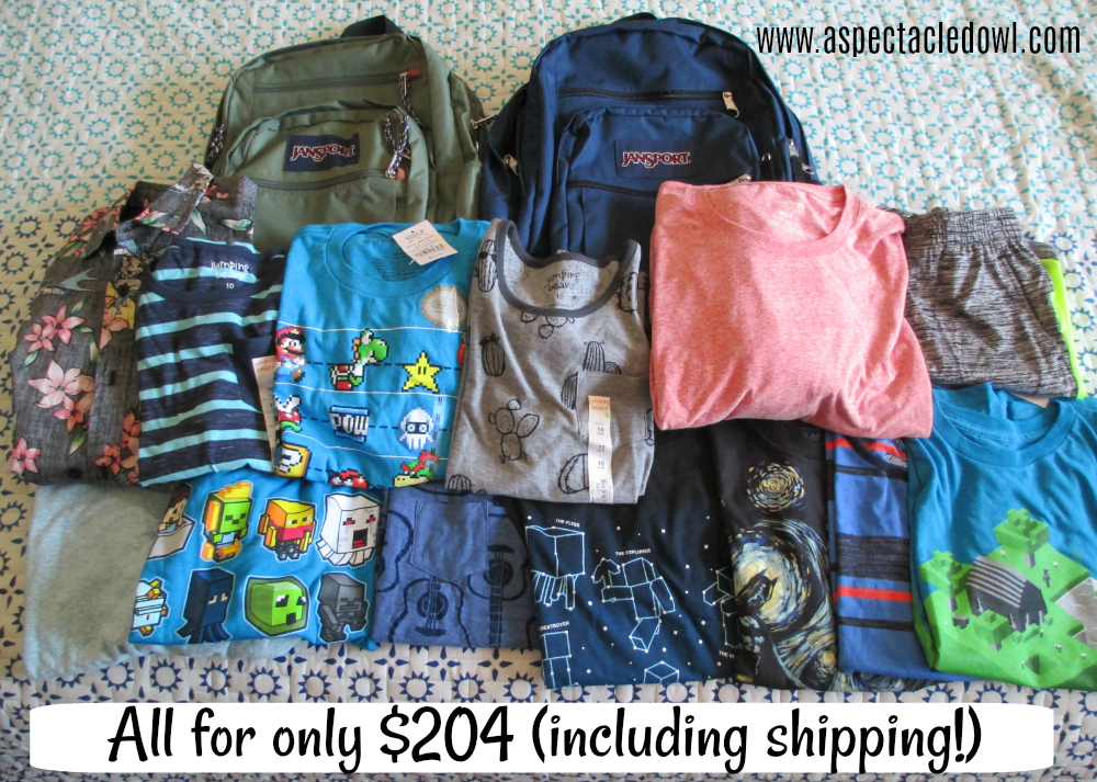 Back to School Shopping and Saving with Kohl's